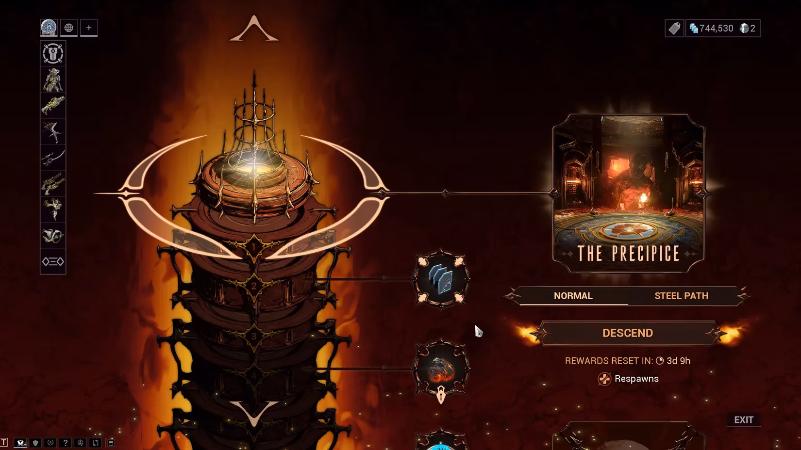 warframe-old-peace-update-dark-refractory-missions-guide-image-1